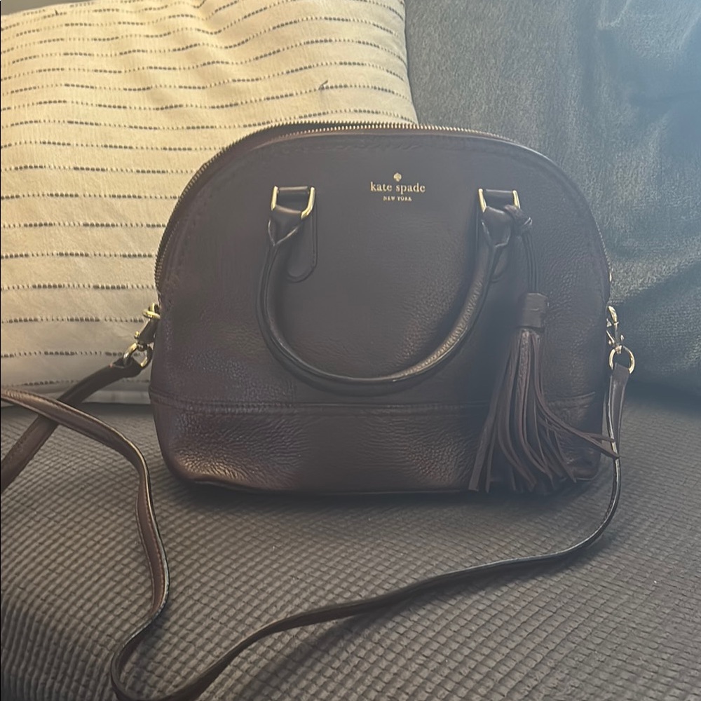 Kate Spade Brown Leather Handbag